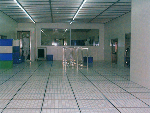 航天電子-百級凈化回風車間