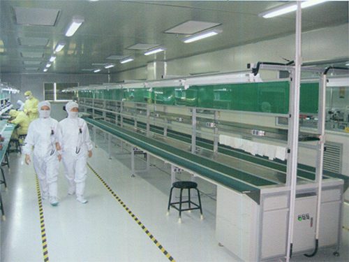 晶龍實(shí)業(yè)-萬級無塵凈化車間