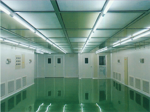 康佳電子-環(huán)氧樹脂地板百級(jí)凈化車間