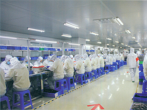 普聊-萬級凈化-電子組裝車間